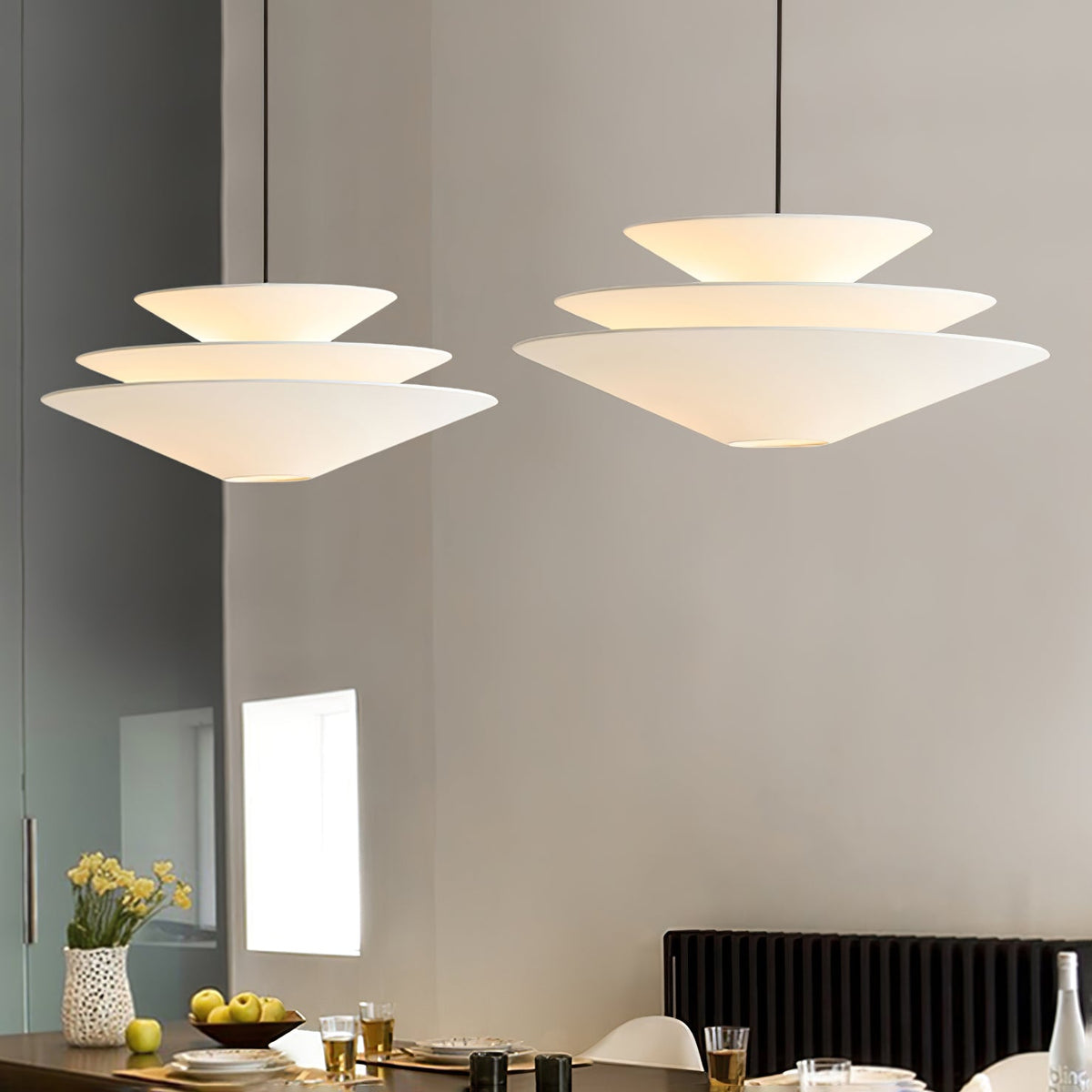 Altura Layered Pendant Light
