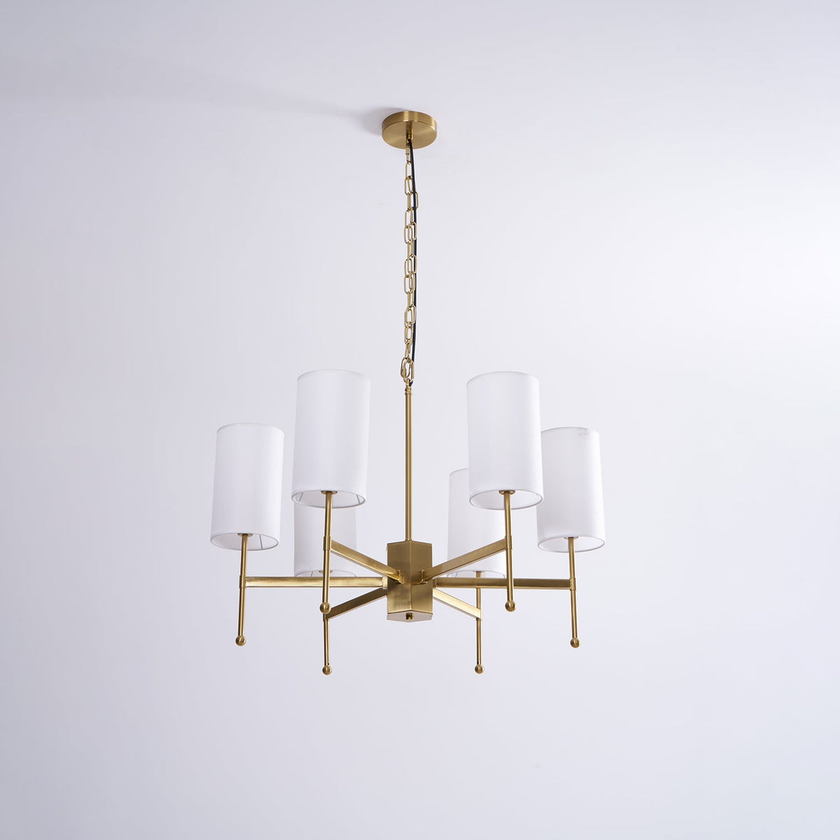 Brilliancess Brass Chandelier