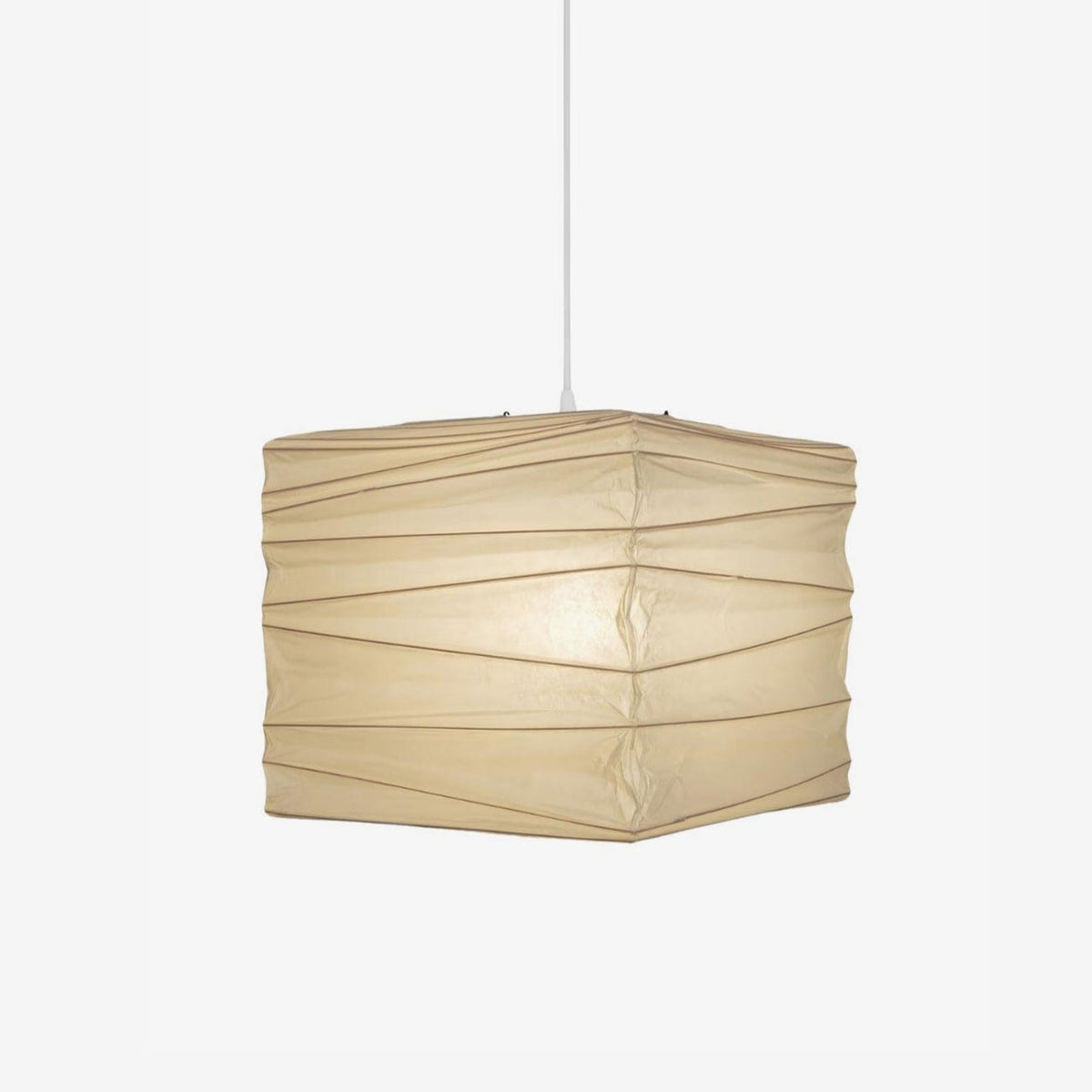 Ayla Paper Cube Pendant Lamp