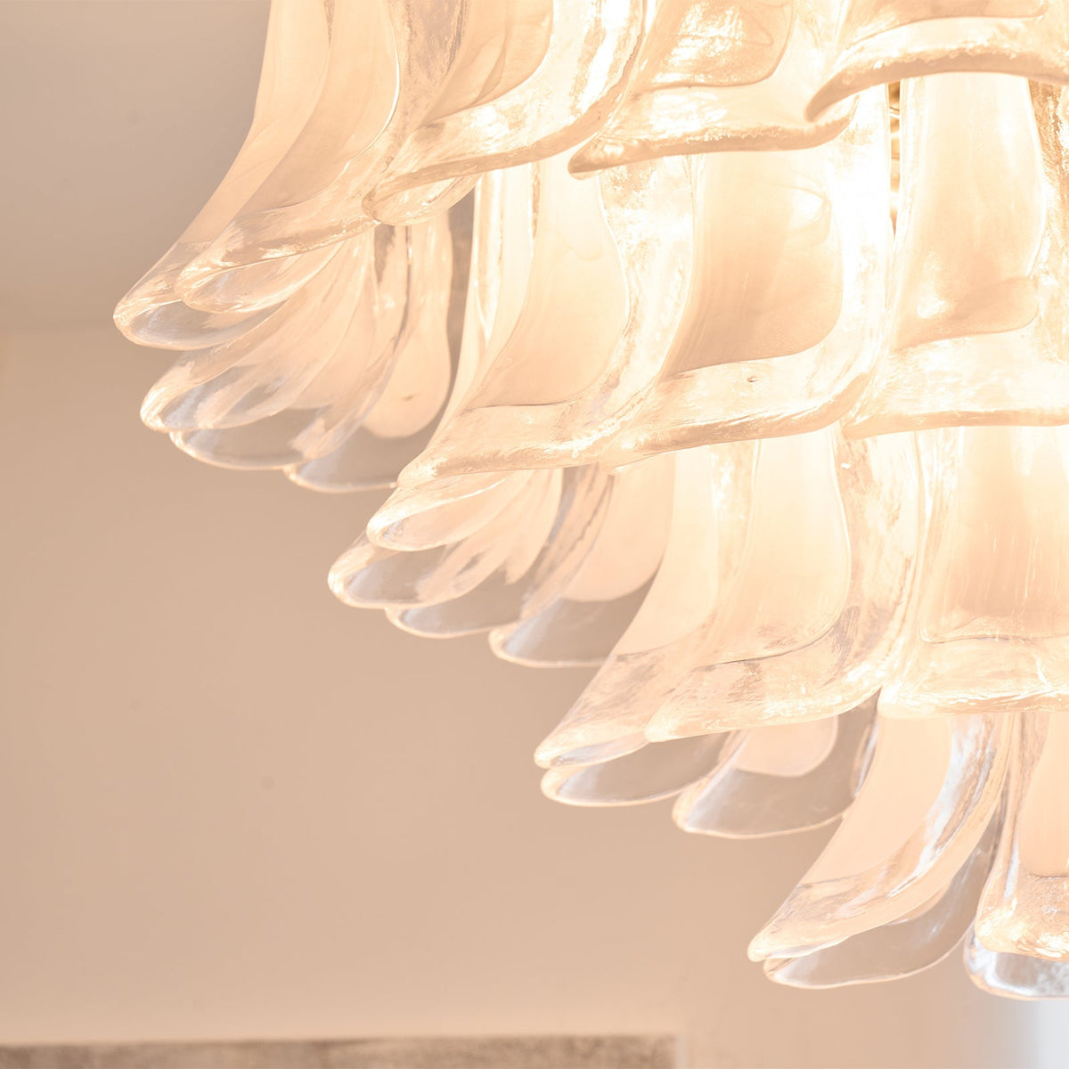 Wave Murano Ceiling Lamp
