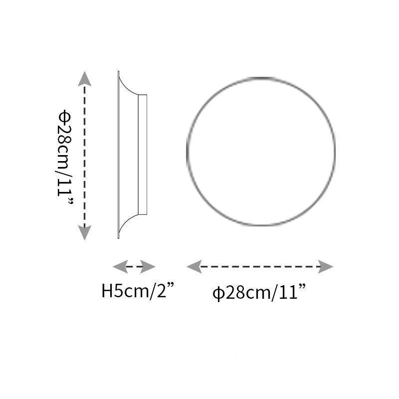 Geometric Disc Wall Lamp - view 73