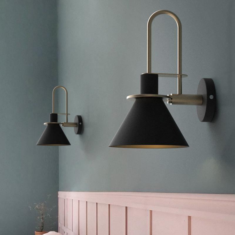 Nordic Metal Wall Sconce - view 13