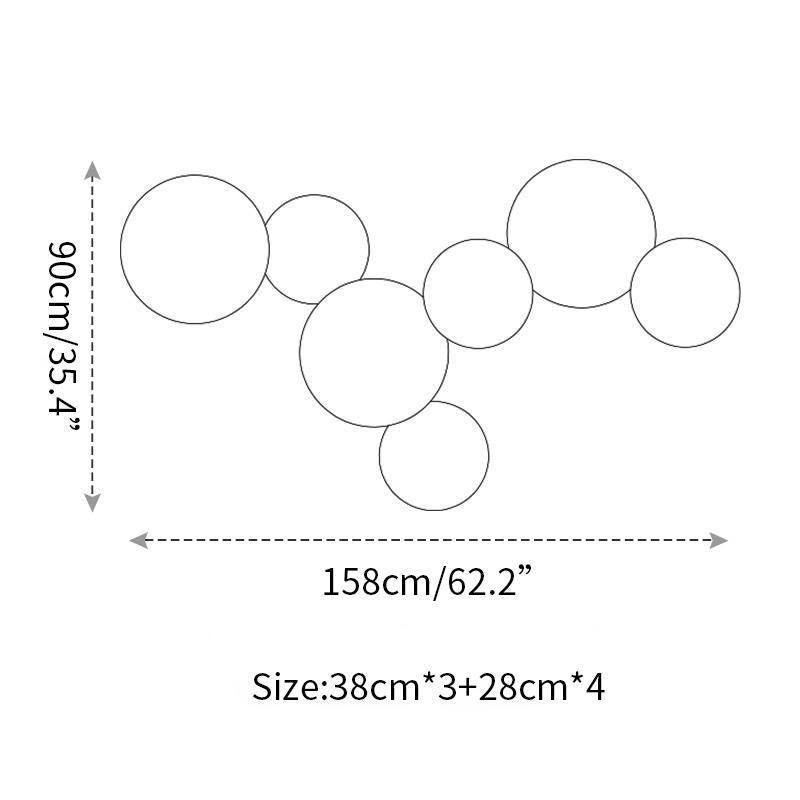 Geometric Disc Wall Lamp - view 82