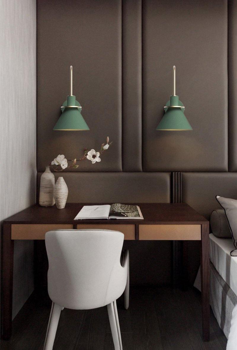 Nordic Metal Wall Sconce - view 8