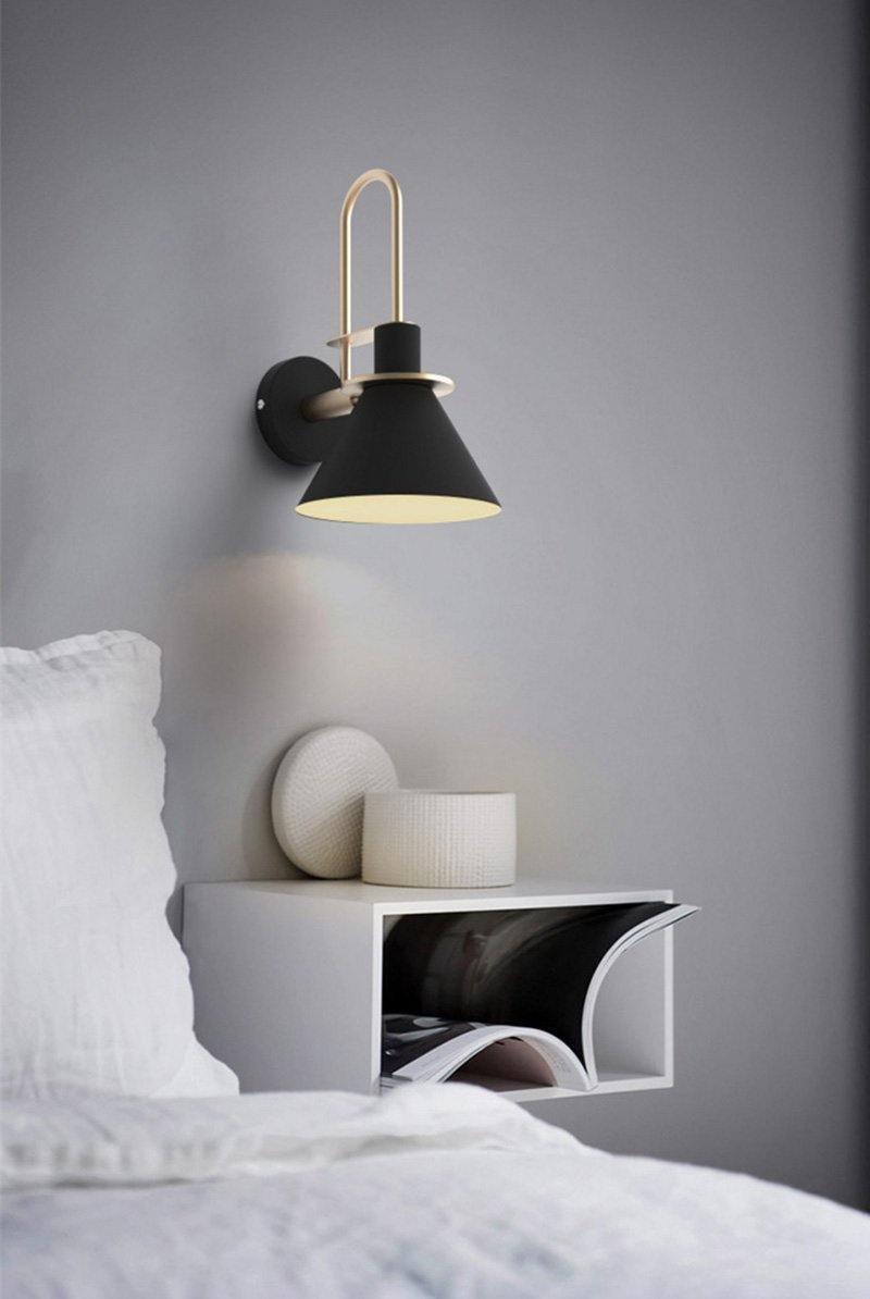 Nordic Metal Wall Sconce - view 9