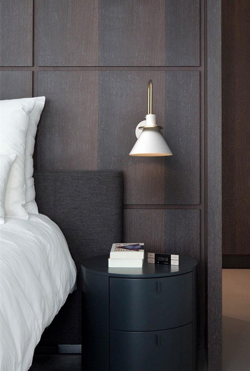 Nordic Metal Wall Sconce - view 10
