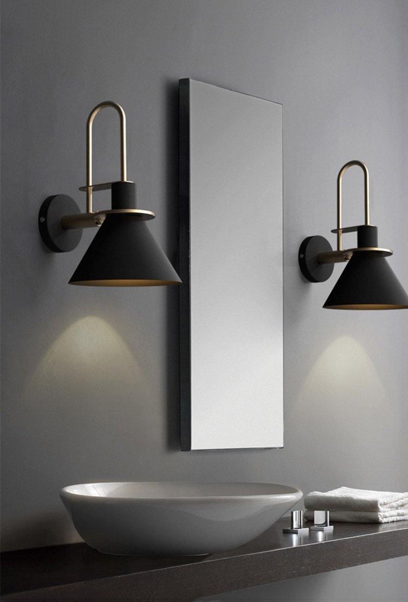Nordic Metal Wall Sconce - view 11