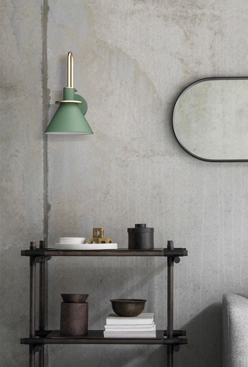 Nordic Metal Wall Sconce - view 12