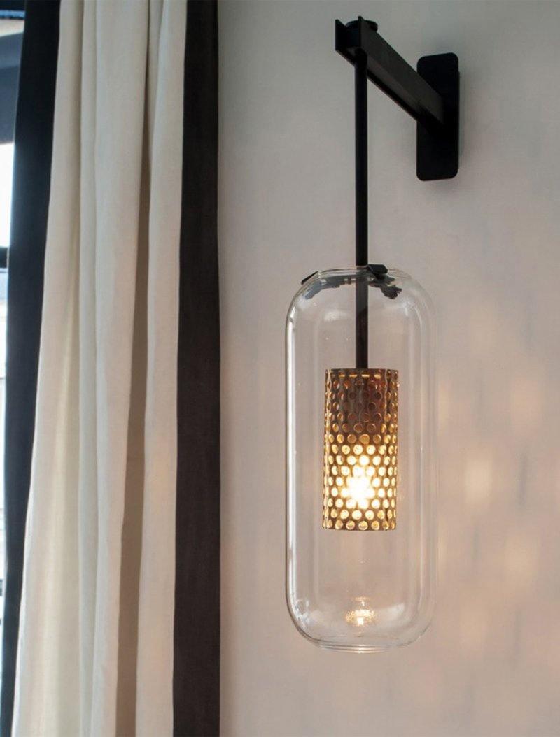 Vadim Glass Wall Lamp