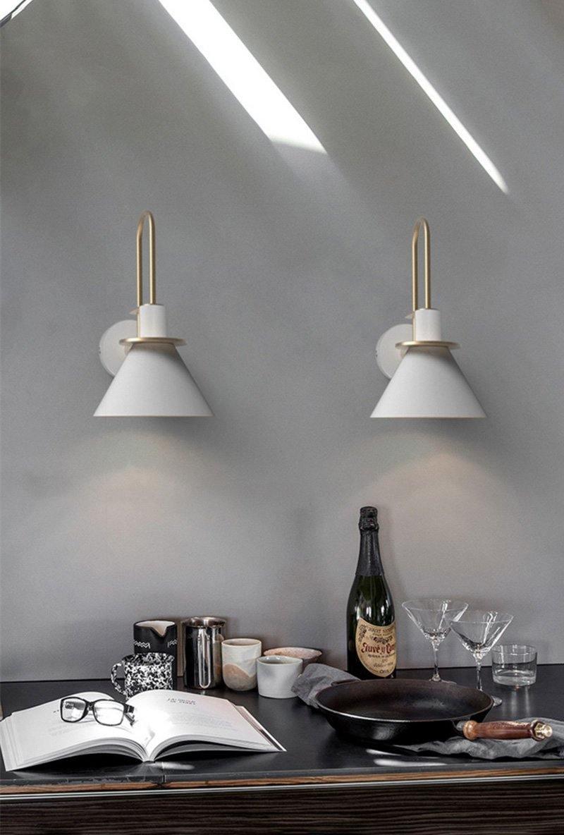 Nordic Metal Wall Sconce - view 15