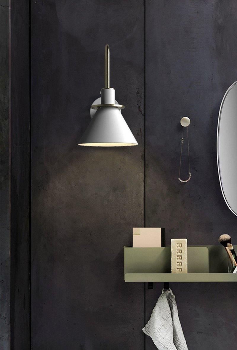 Nordic Metal Wall Sconce - view 17
