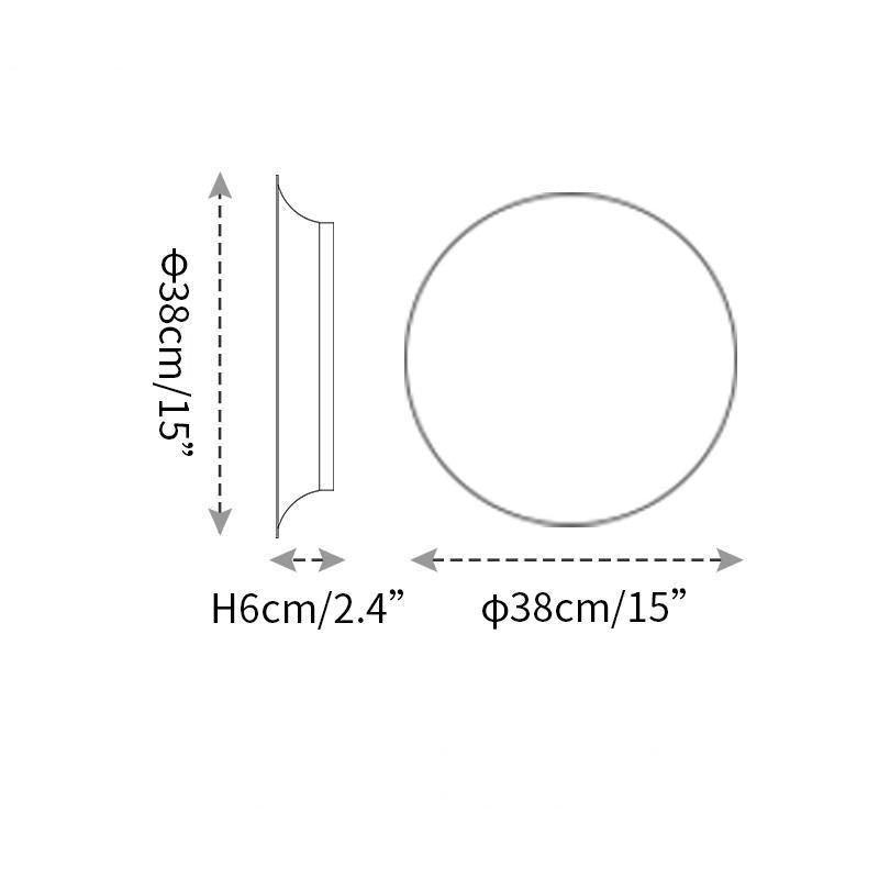 Geometric Disc Wall Lamp - view 74