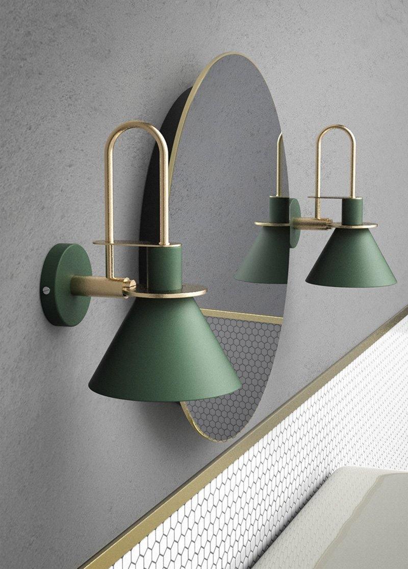 Nordic Metal Wall Sconce - view 31