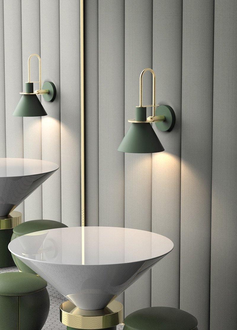 Nordic Metal Wall Sconce - view 32