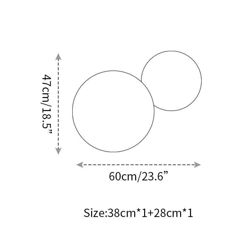 Geometric Disc Wall Lamp - view 75