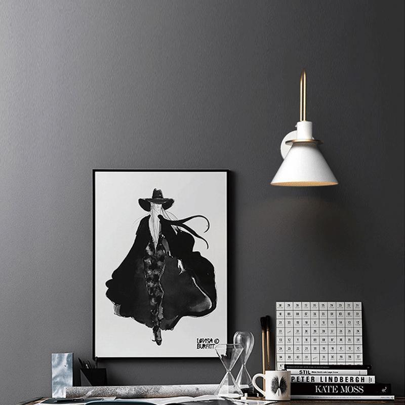Nordic Metal Wall Sconce - view 5