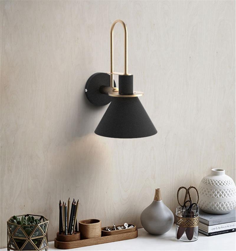 Nordic Metal Wall Sconce - view 14