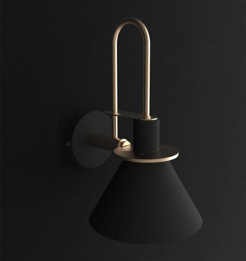 Nordic Metal Wall Sconce - view 20