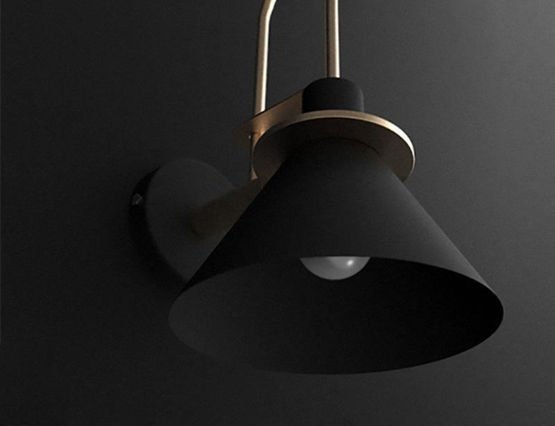 Nordic Metal Wall Sconce - view 6