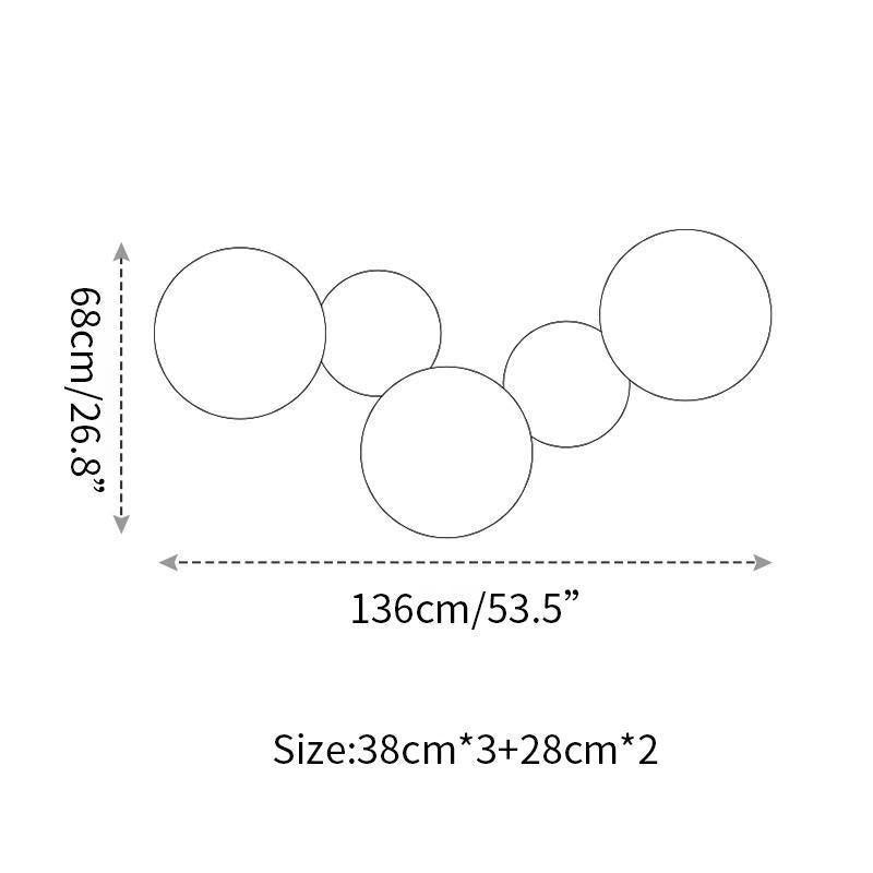 Geometric Disc Wall Lamp - view 79