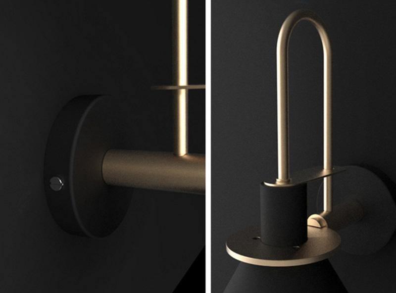 Nordic Metal Wall Sconce - view 21
