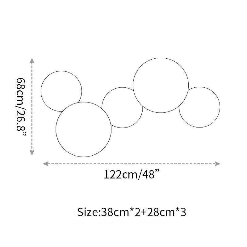 Geometric Disc Wall Lamp - view 80