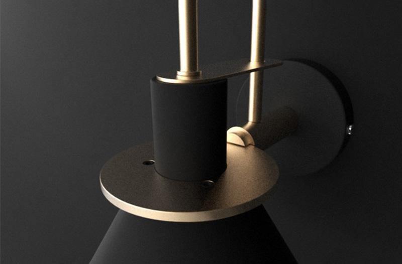 Nordic Metal Wall Sconce - view 19