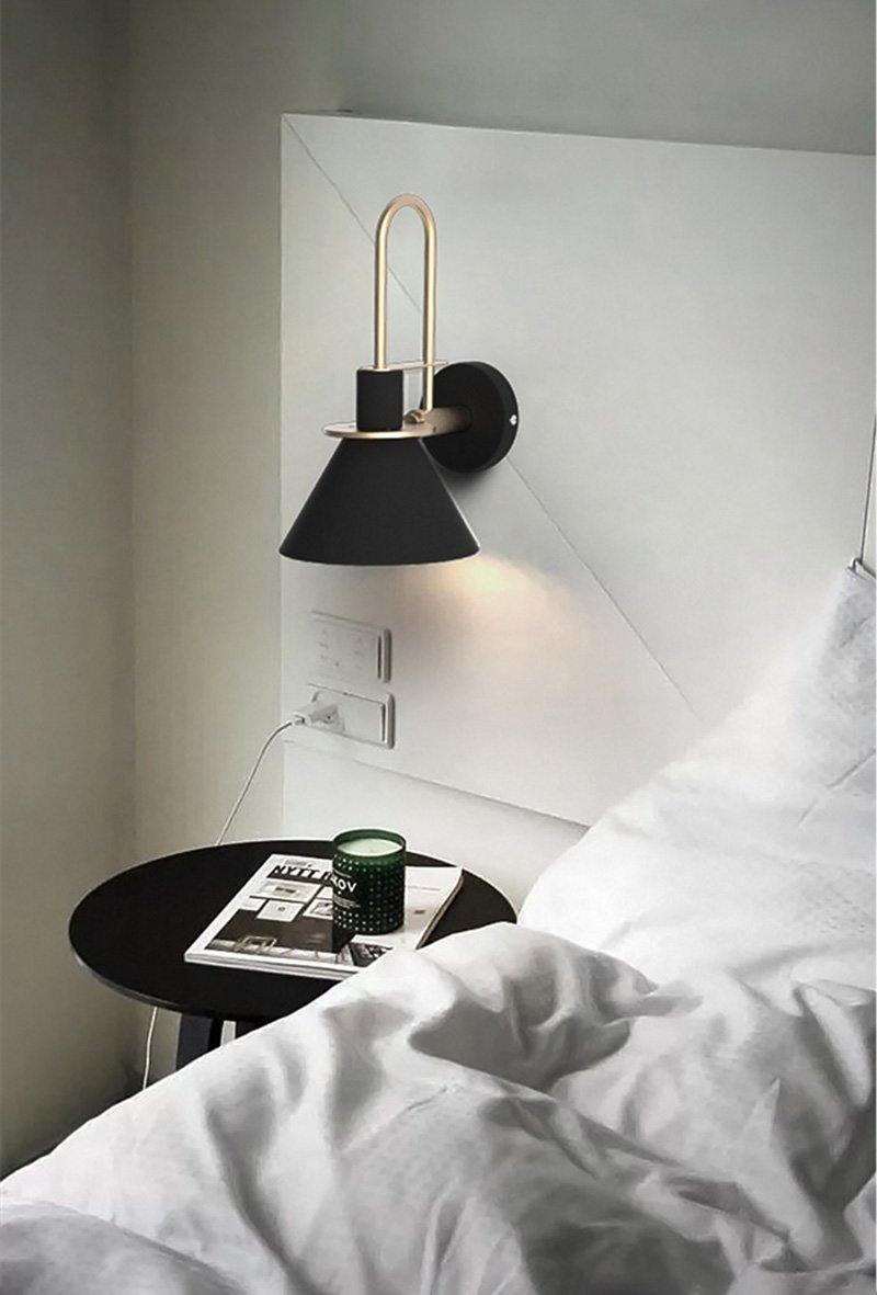 Nordic Metal Wall Sconce - view 4