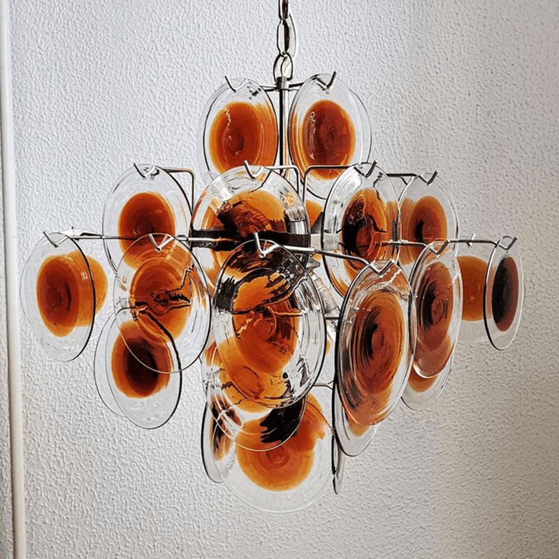 Mazzega Vistosi Murano Chandelier - view 14