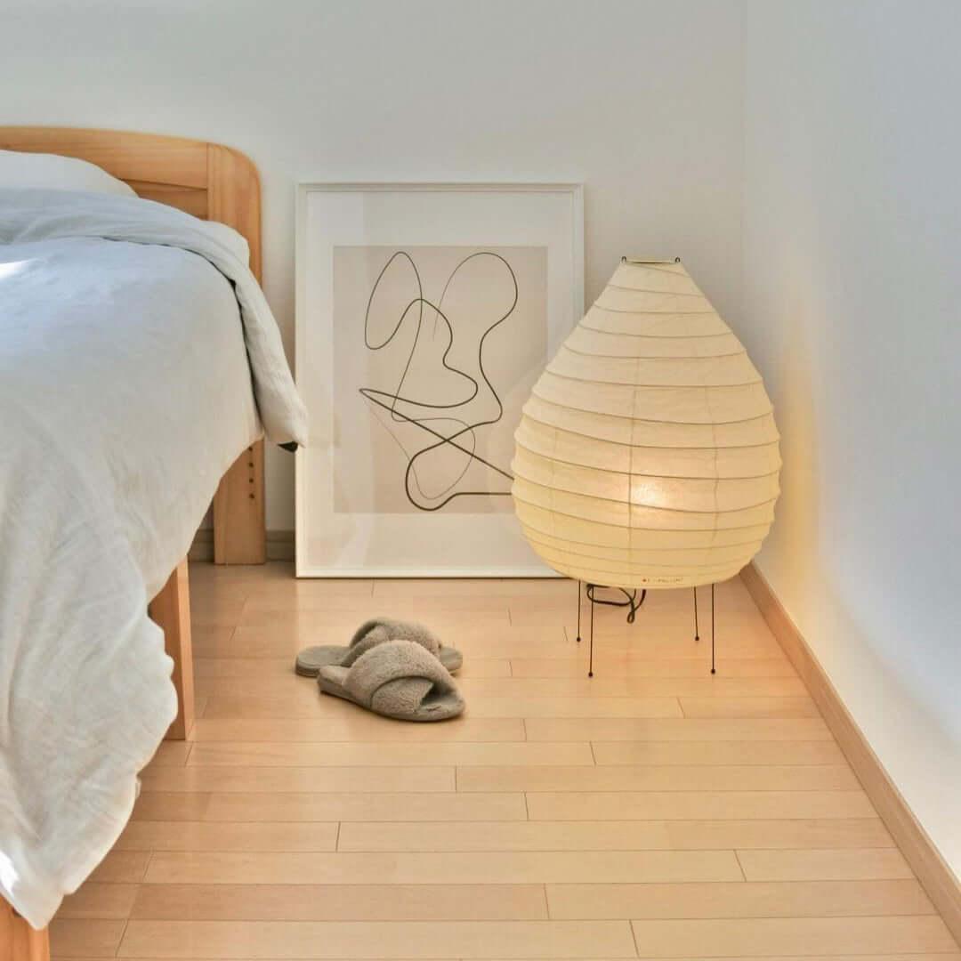 Washi Paper Lantern Table Lamp - view 5