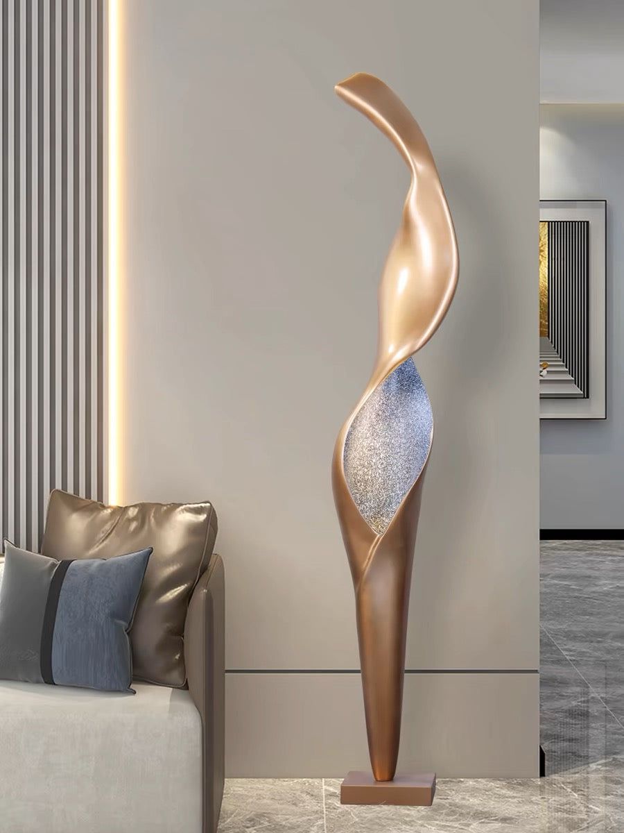Art Design Torch Floor Lamp - view 9