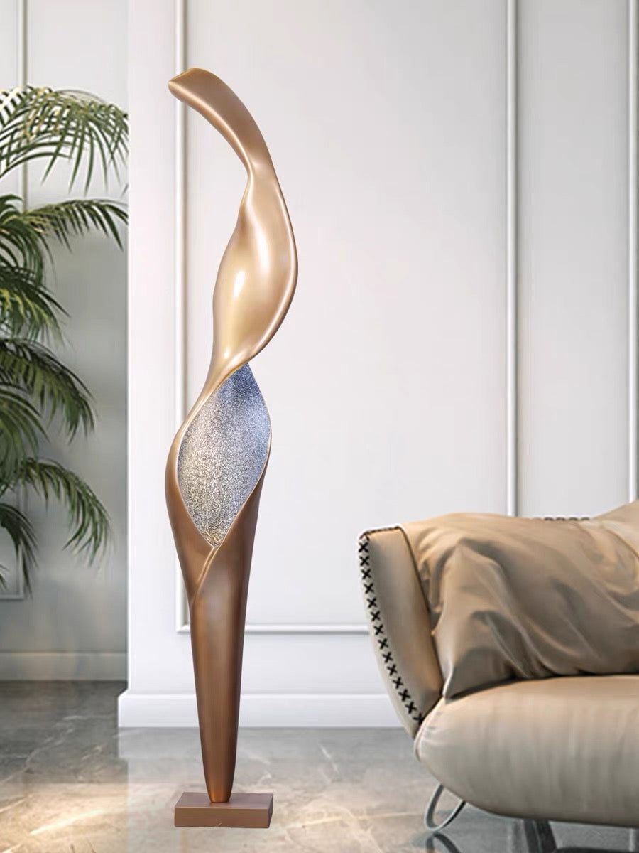 Art Design Torch Floor Lamp - view 10
