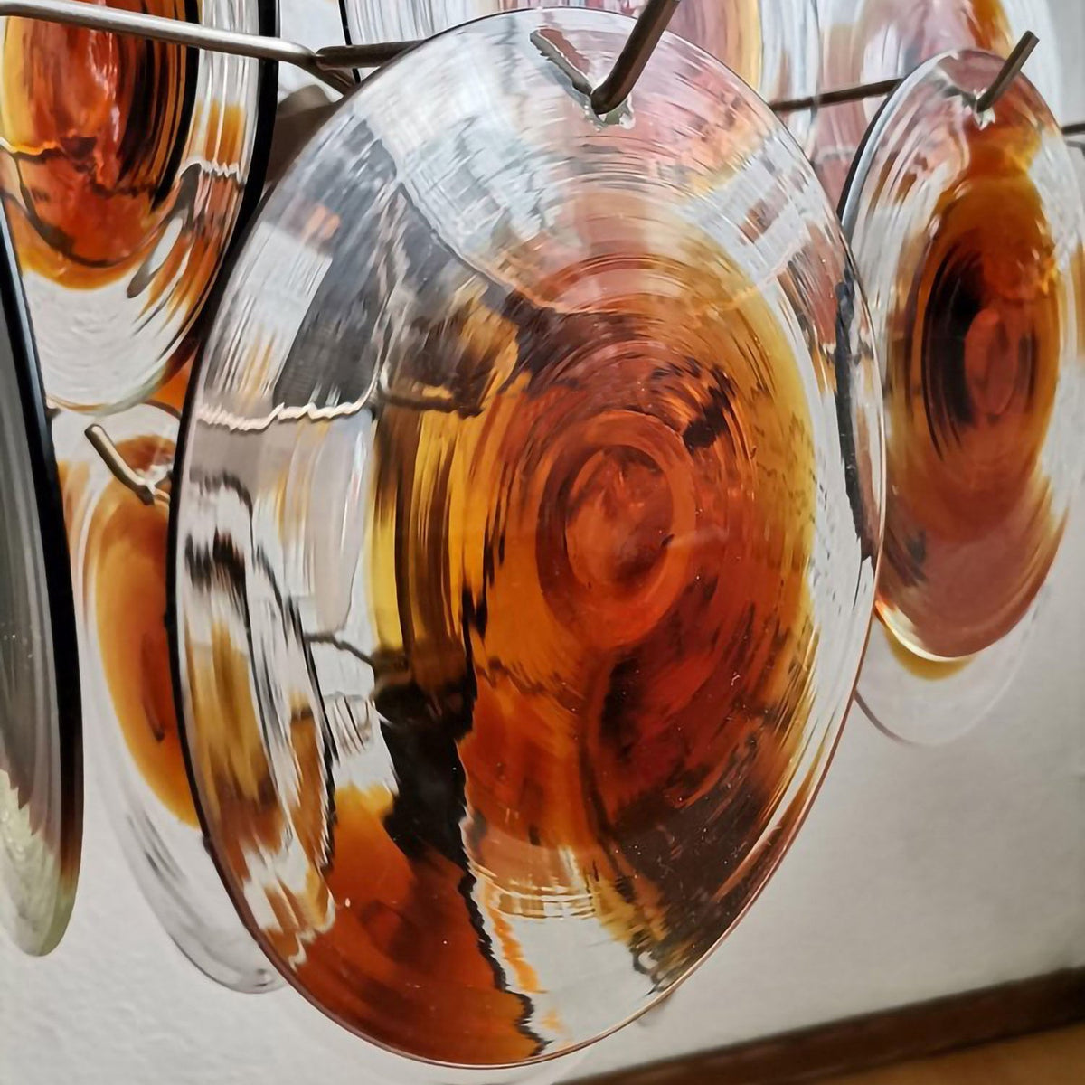 Mazzega Vistosi Murano Chandelier - view 15
