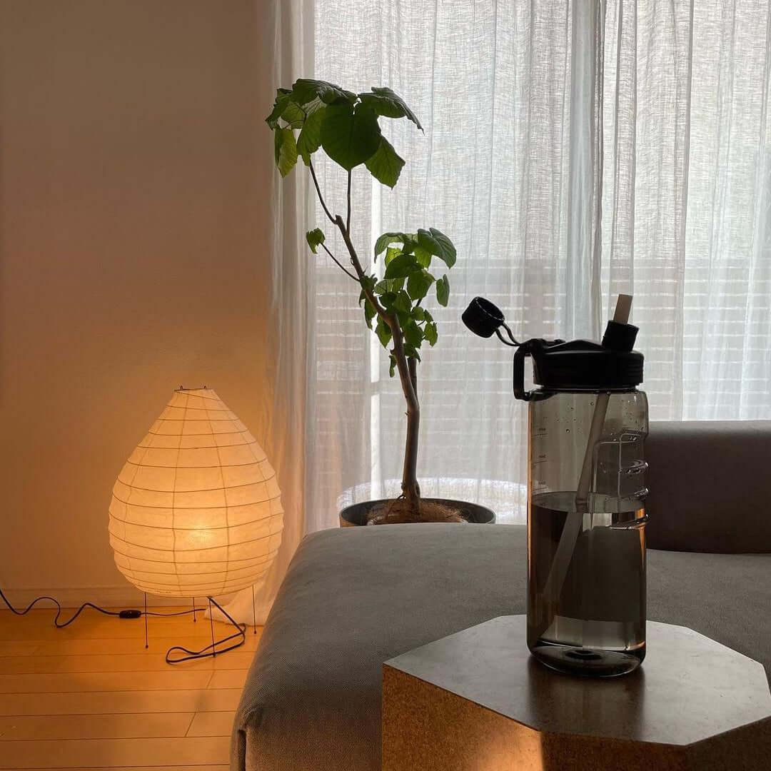 Washi Paper Lantern Table Lamp - view 6