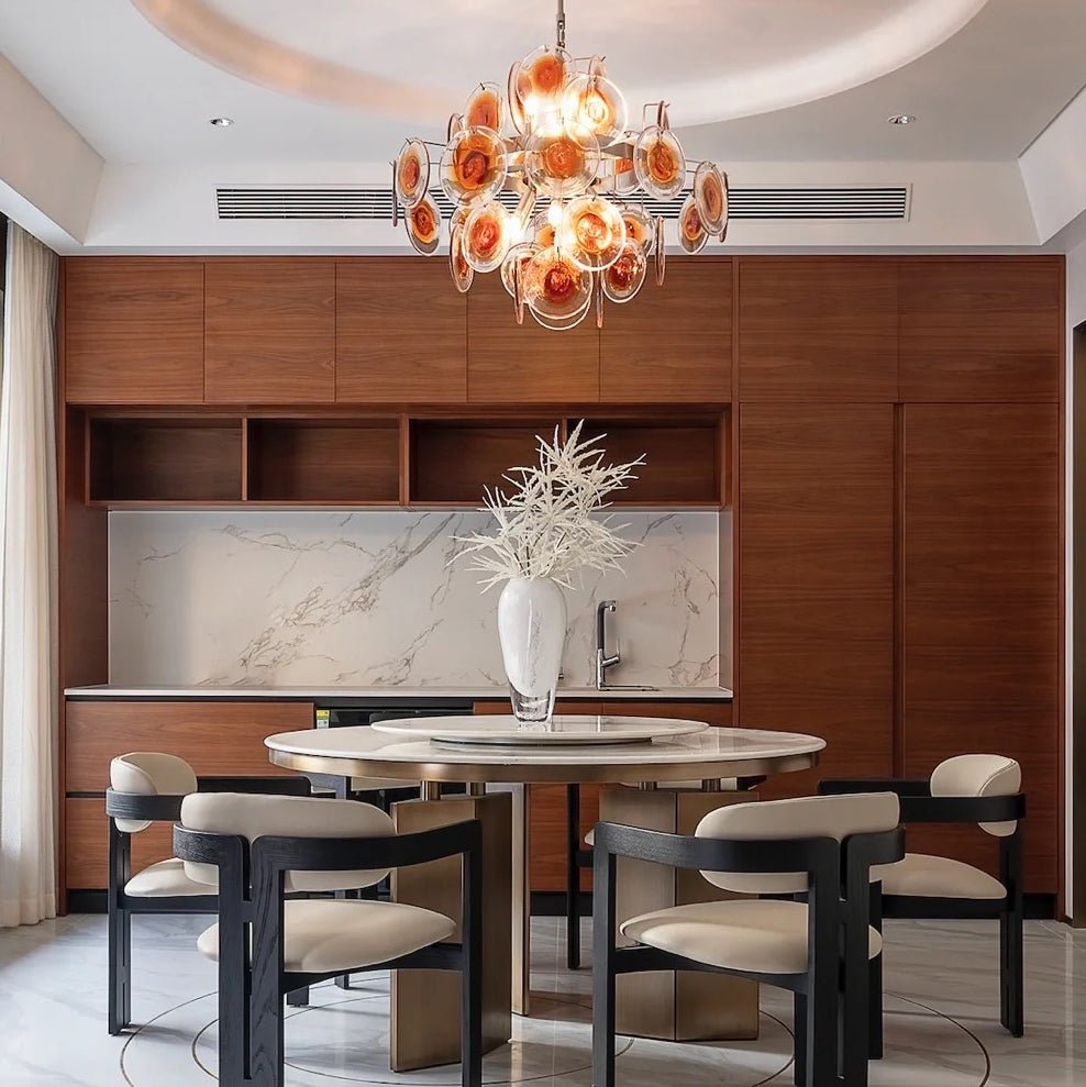 Mazzega Vistosi Murano Chandelier - view 16