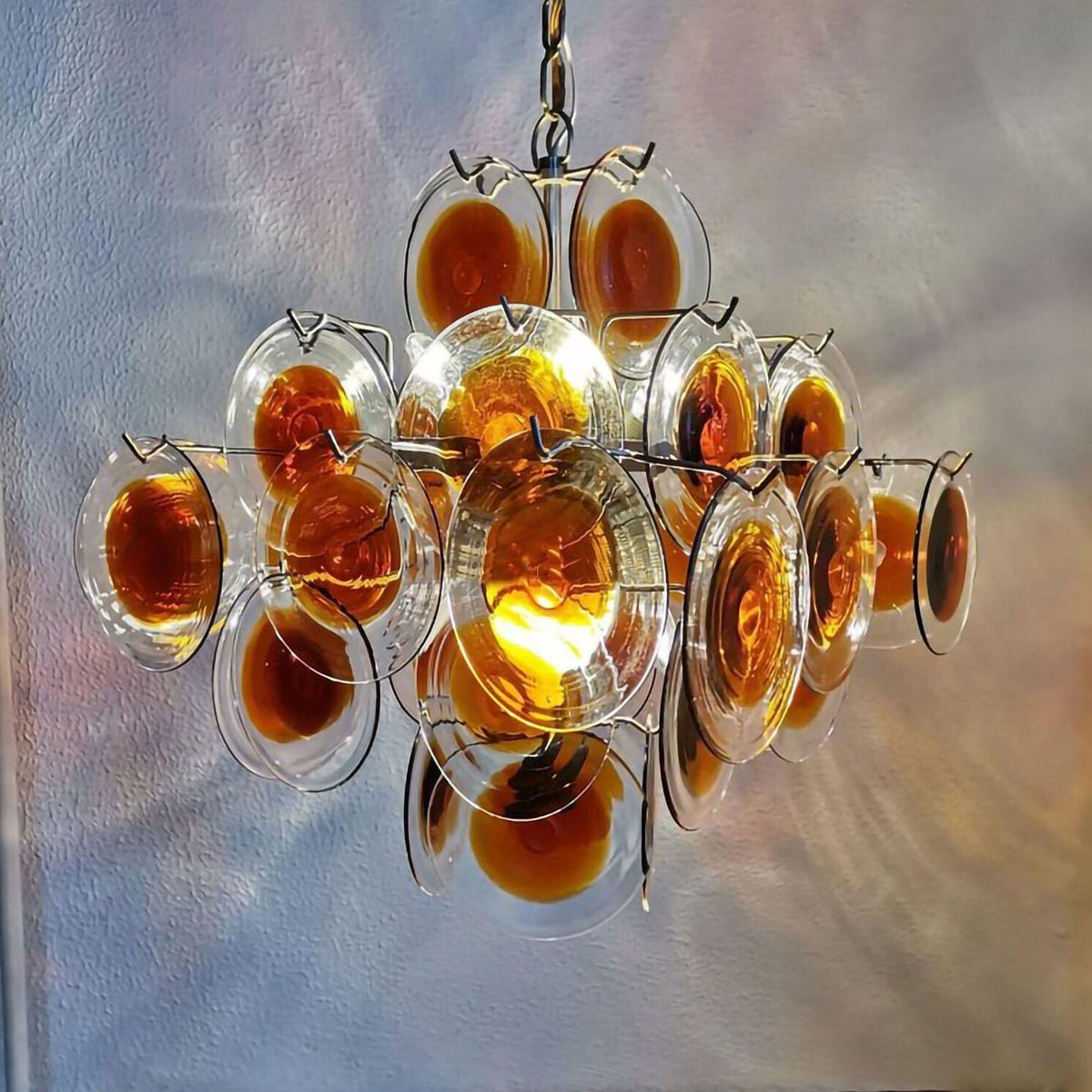 Mazzega Vistosi Murano Chandelier - view 3