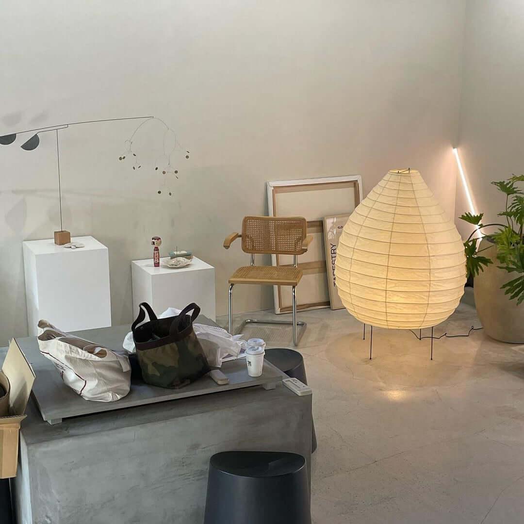 Washi Paper Lantern Table Lamp - view 8