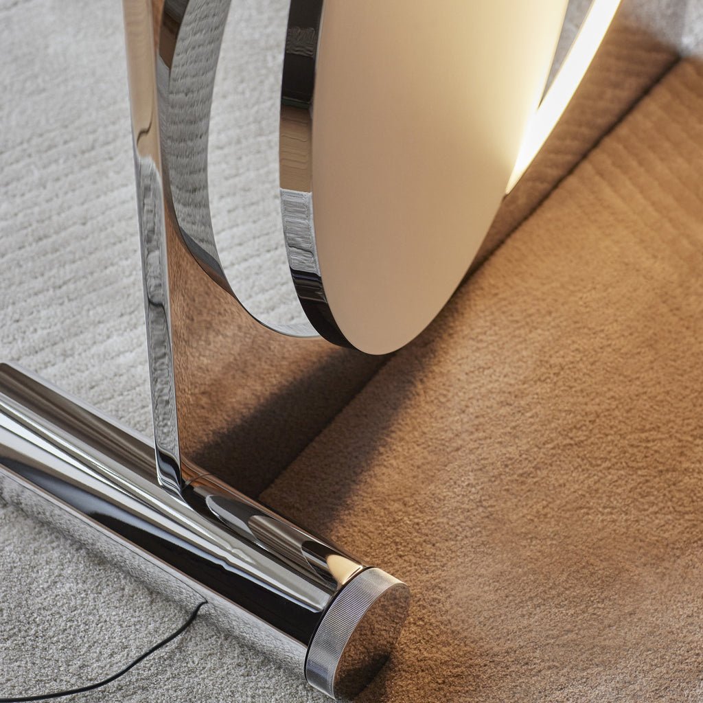 Eclipse Mirror Table Lamp