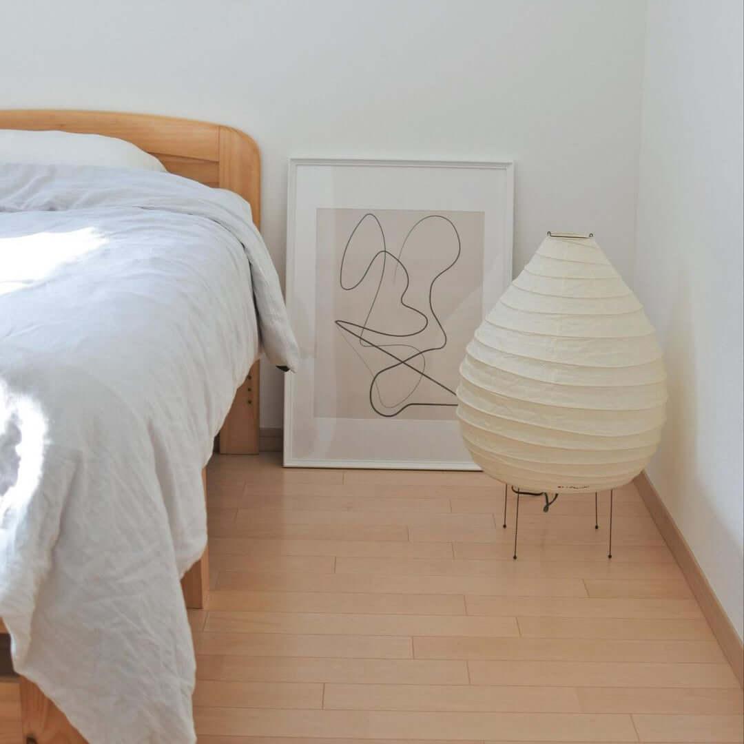 Washi Paper Lantern Table Lamp - view 9