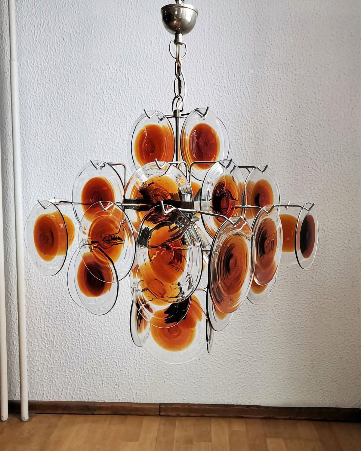 Mazzega Vistosi Murano Chandelier - view 18
