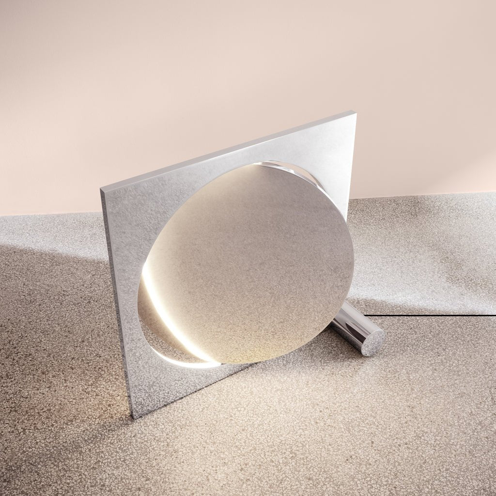 Eclipse Mirror Table Lamp