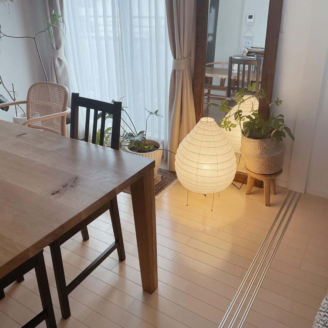 Washi Paper Lantern Table Lamp - view 10