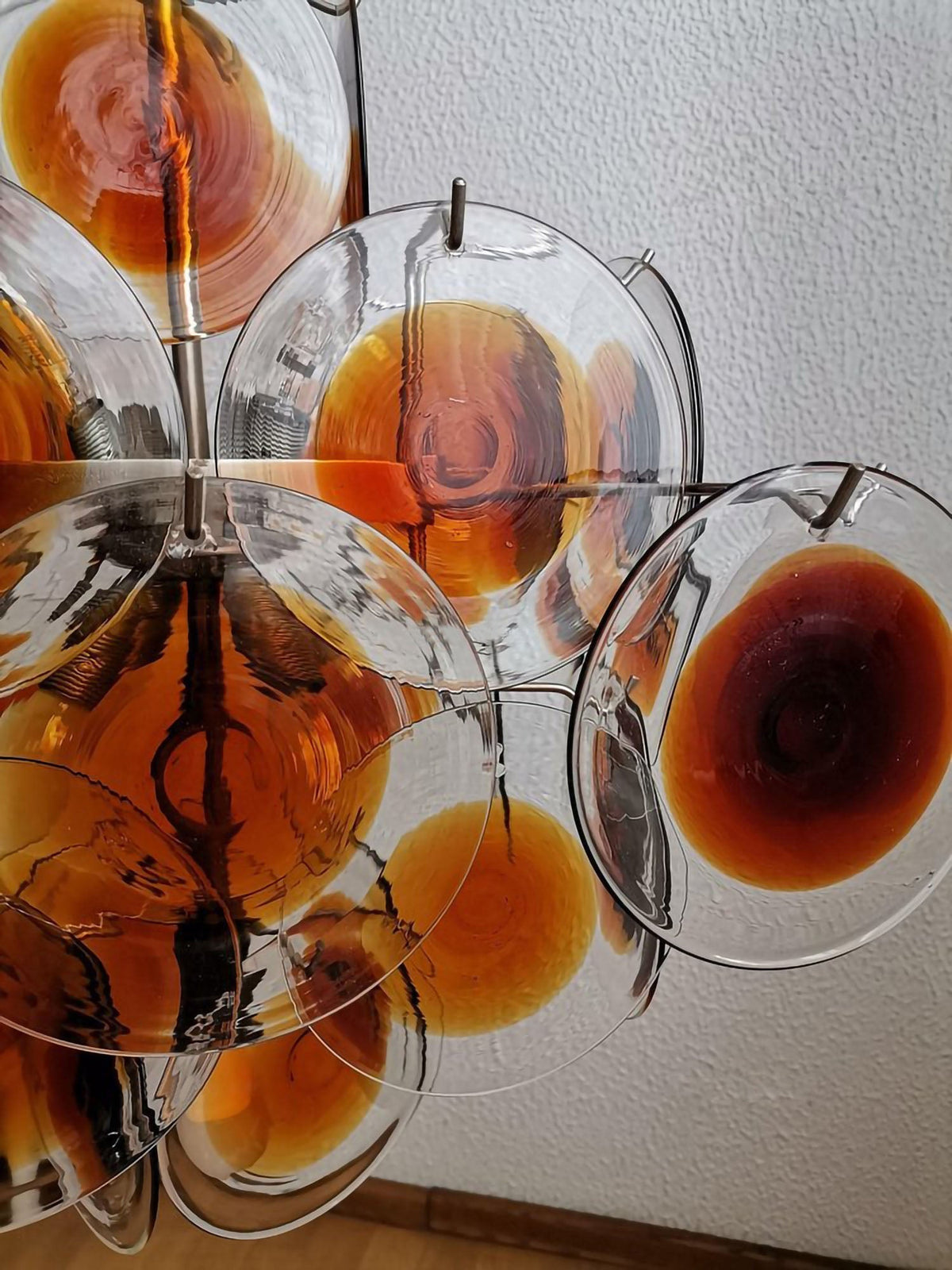 Mazzega Vistosi Murano Chandelier - view 19