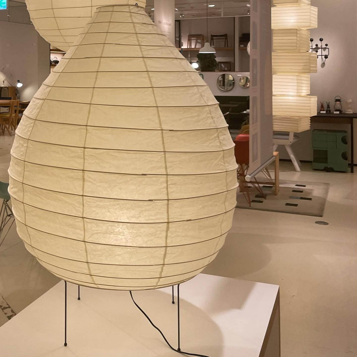 Washi Paper Lantern Table Lamp - view 11