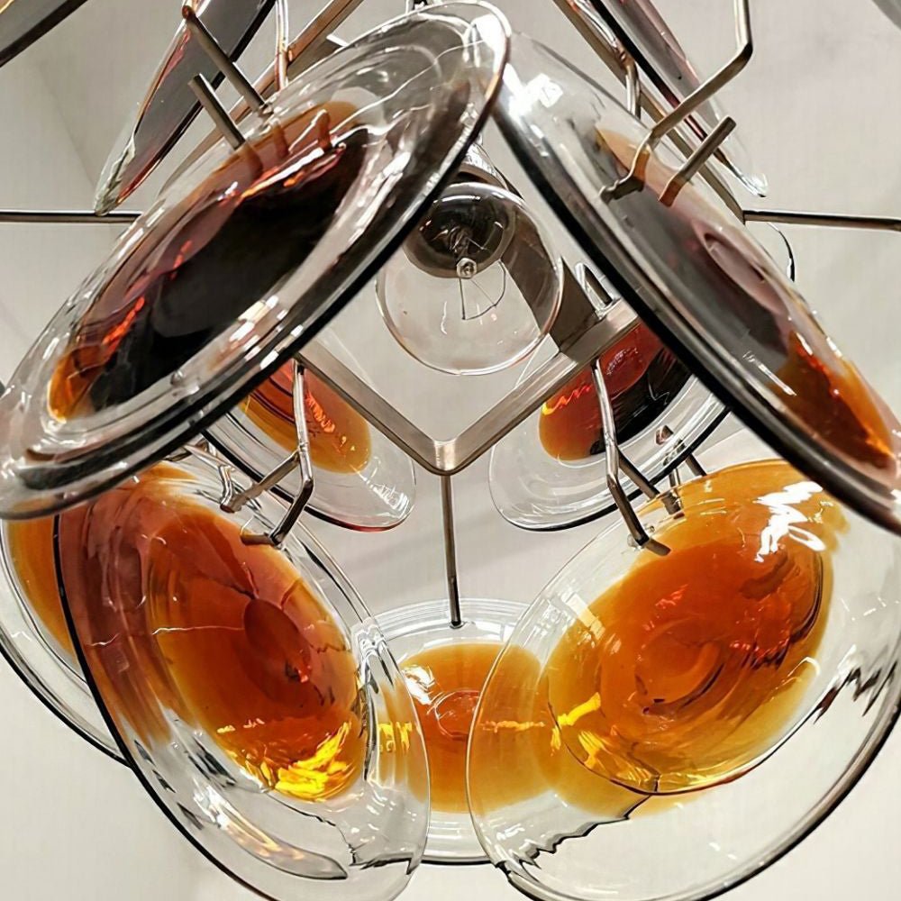 Mazzega Vistosi Murano Chandelier - view 20