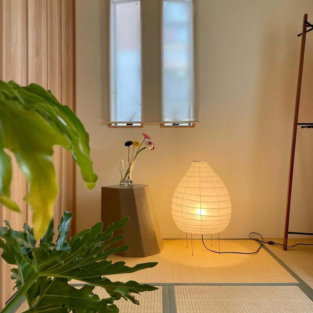 Washi Paper Lantern Table Lamp - view 12