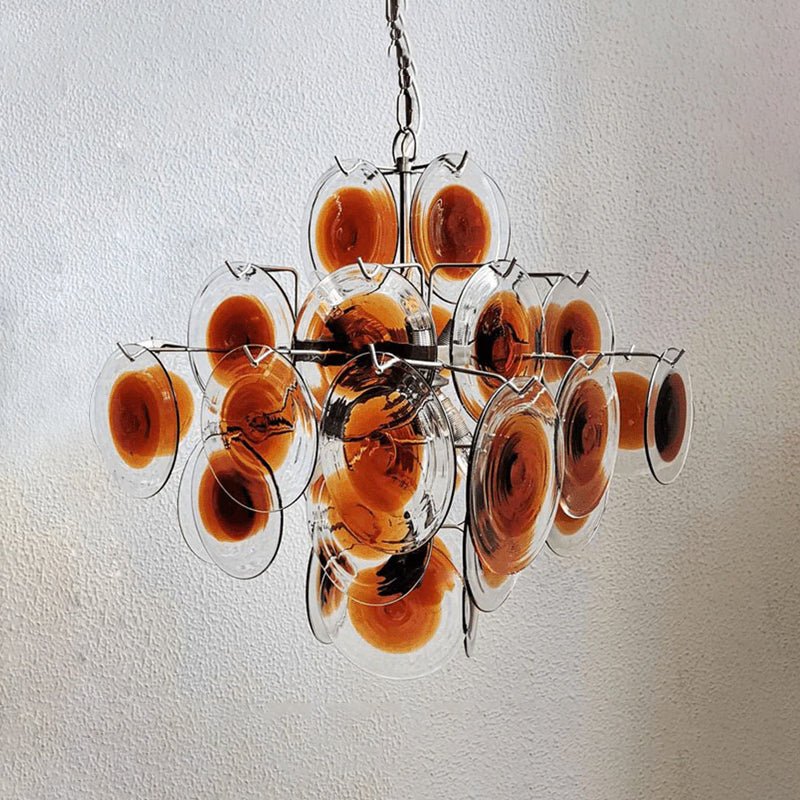 Mazzega Vistosi Murano Chandelier - view 2