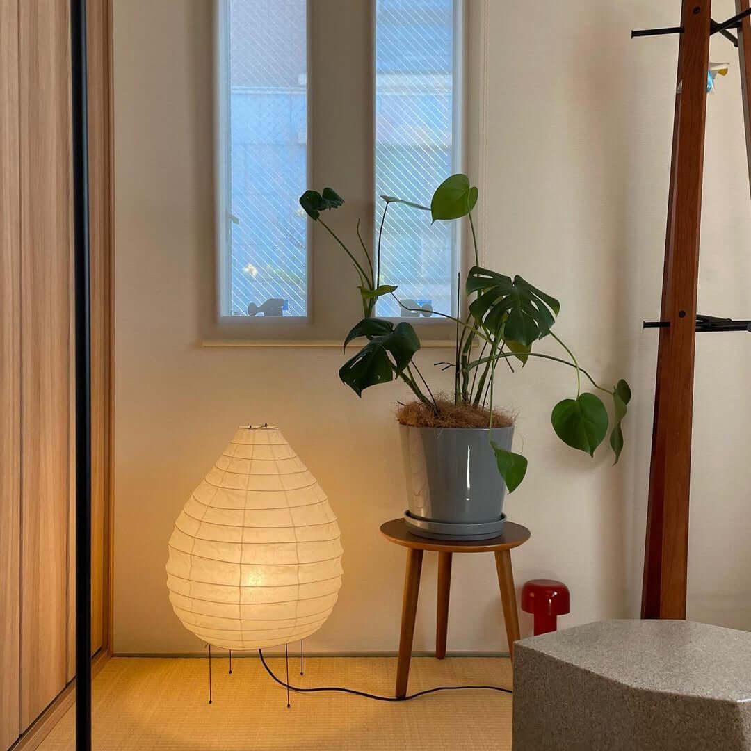 Washi Paper Lantern Table Lamp - view 13