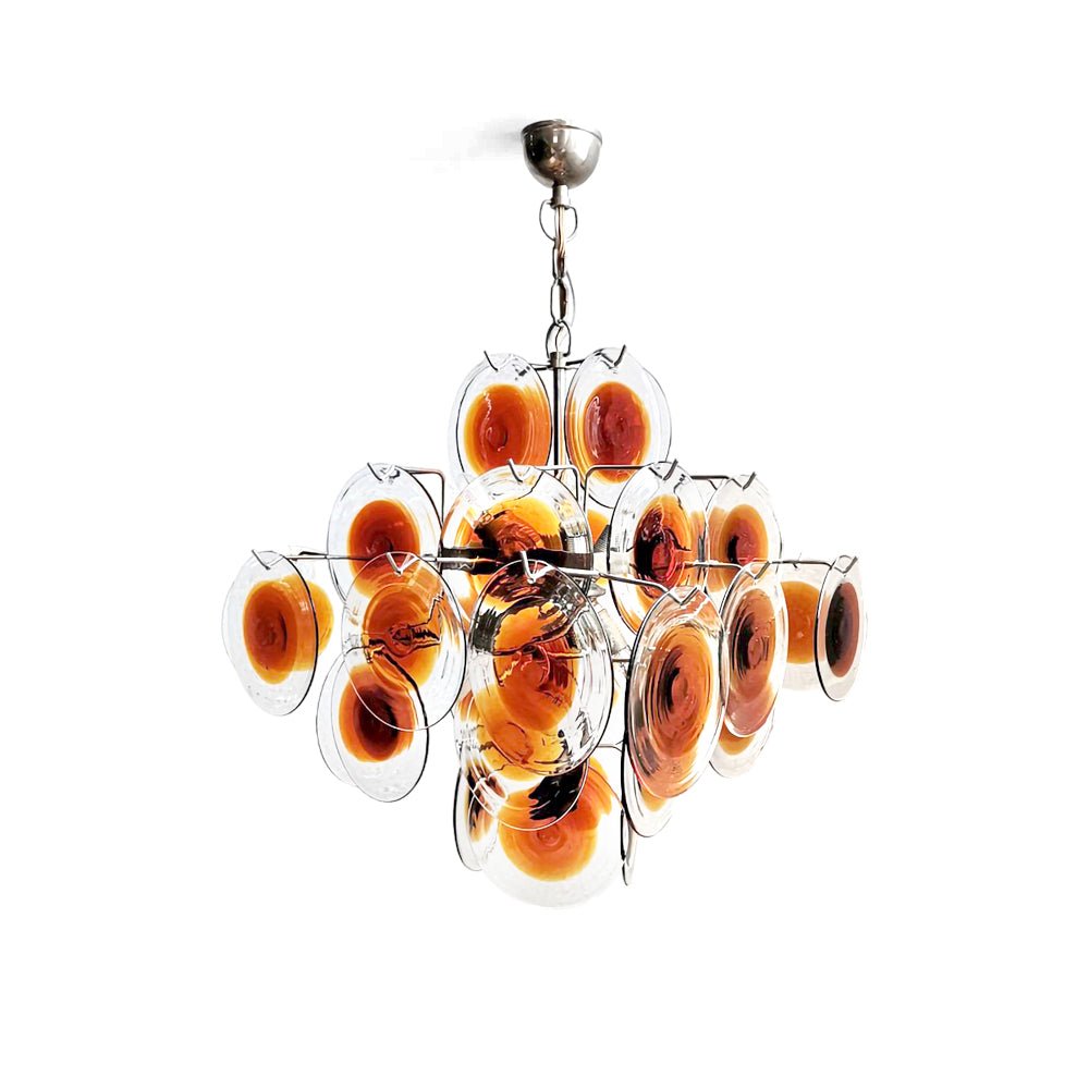 Mazzega Vistosi Murano Chandelier - view 12