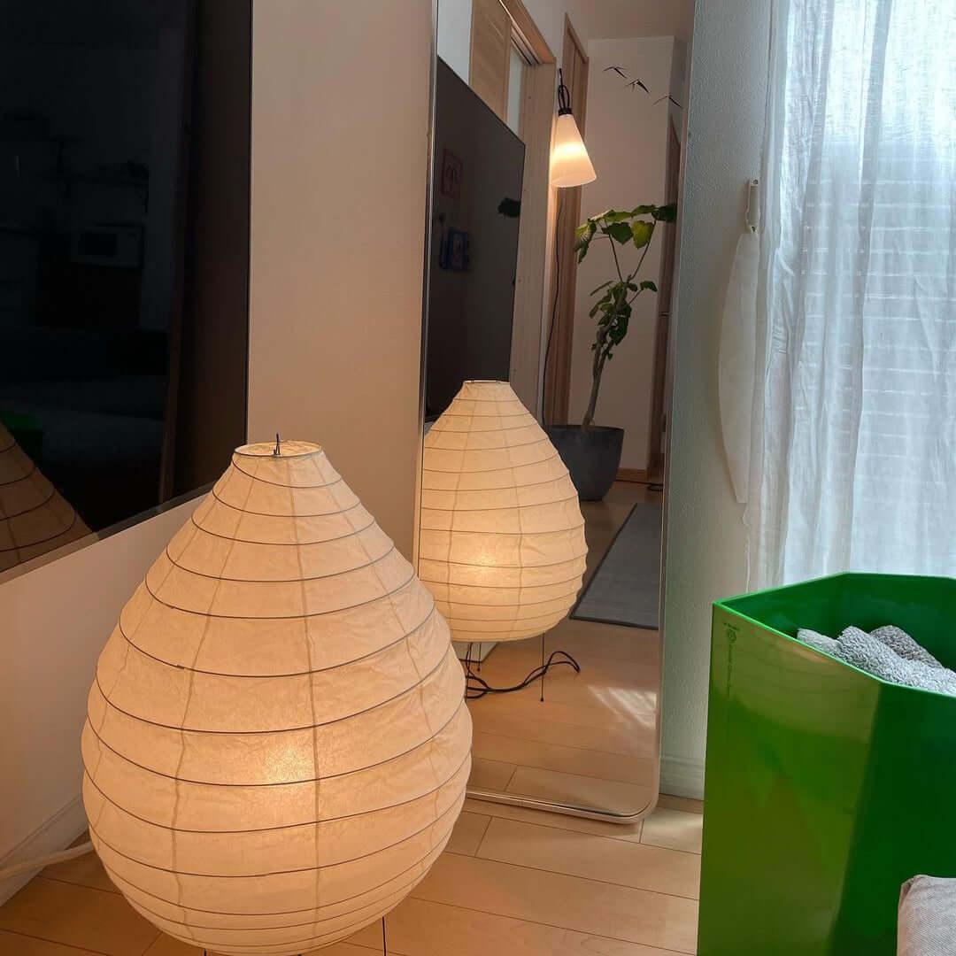 Washi Paper Lantern Table Lamp - view 3
